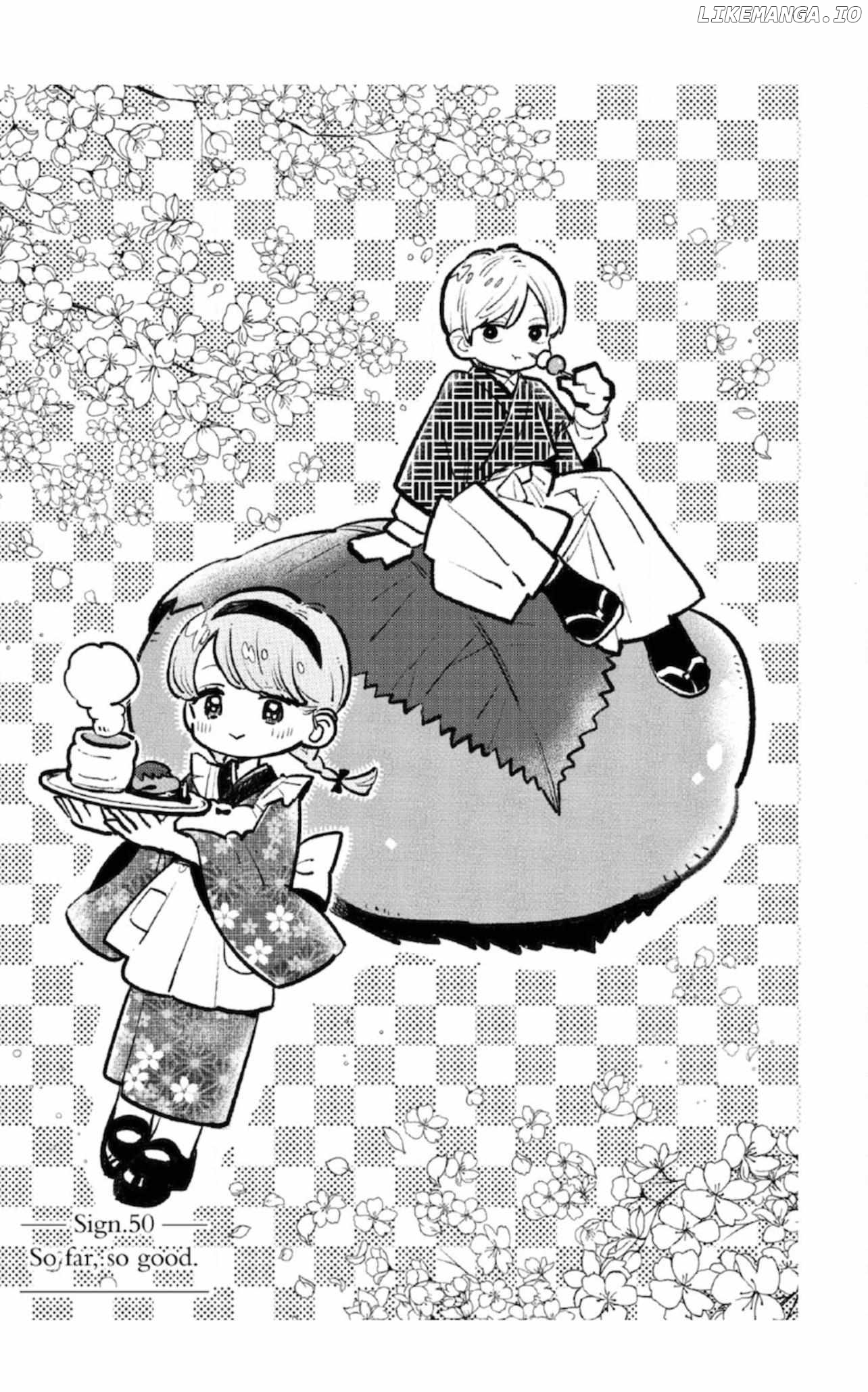 A Sign of Affection, Chapter 50 image 02